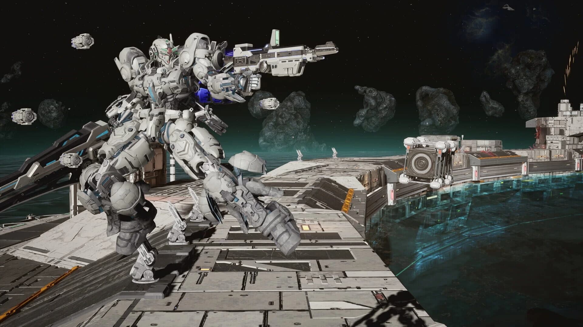 Gundam Rogue Orbit screenshot 4