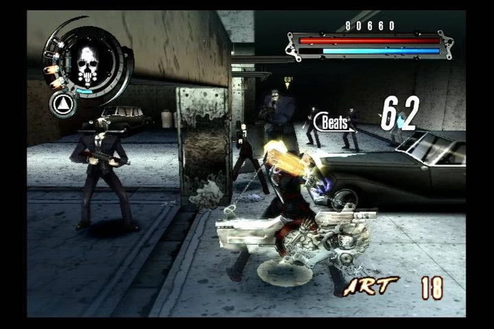 Gungrave: Overdose screenshot 2