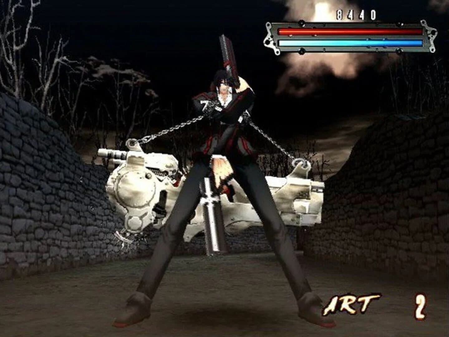 Gungrave: Overdose screenshot 1