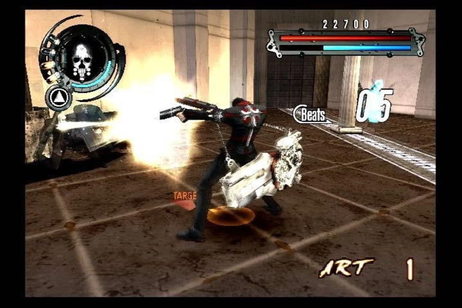 Gungrave: Overdose screenshot 3