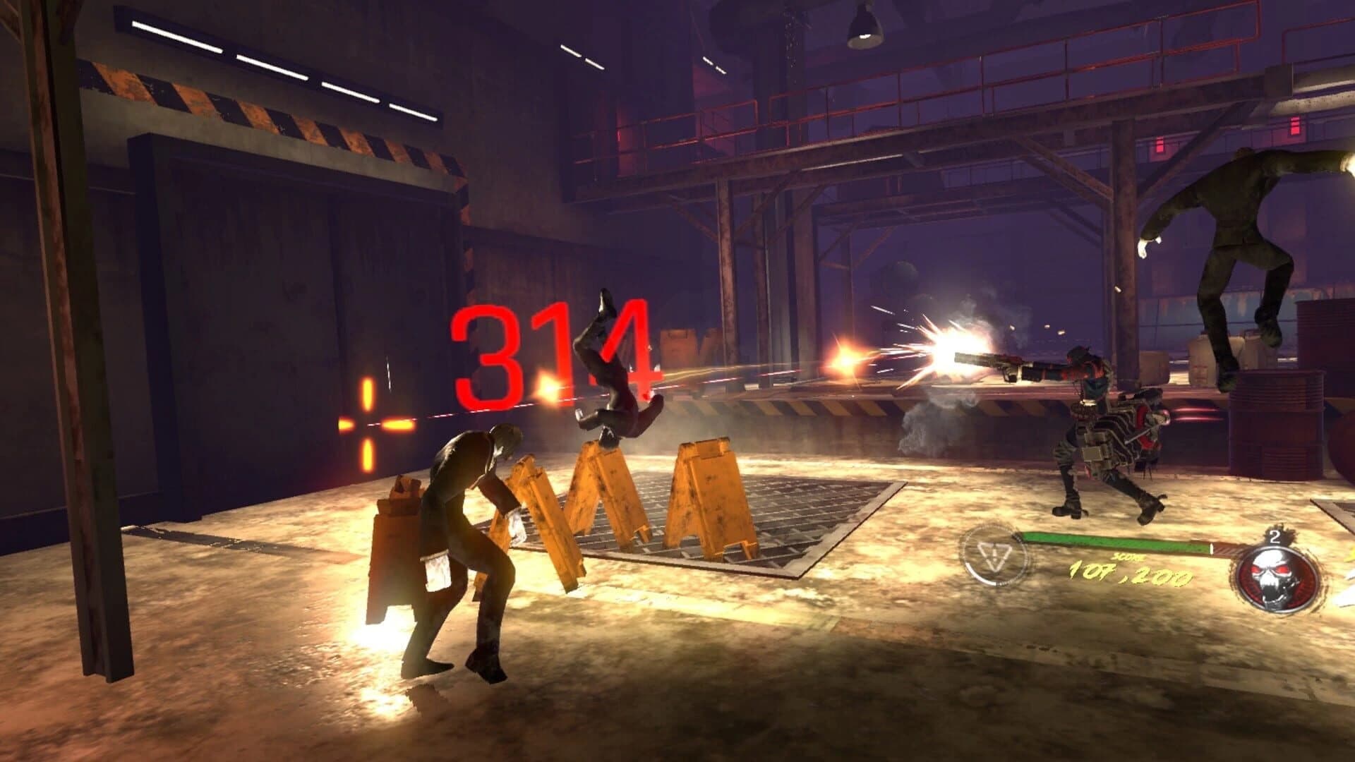 Gungrave VR U.N screenshot 3