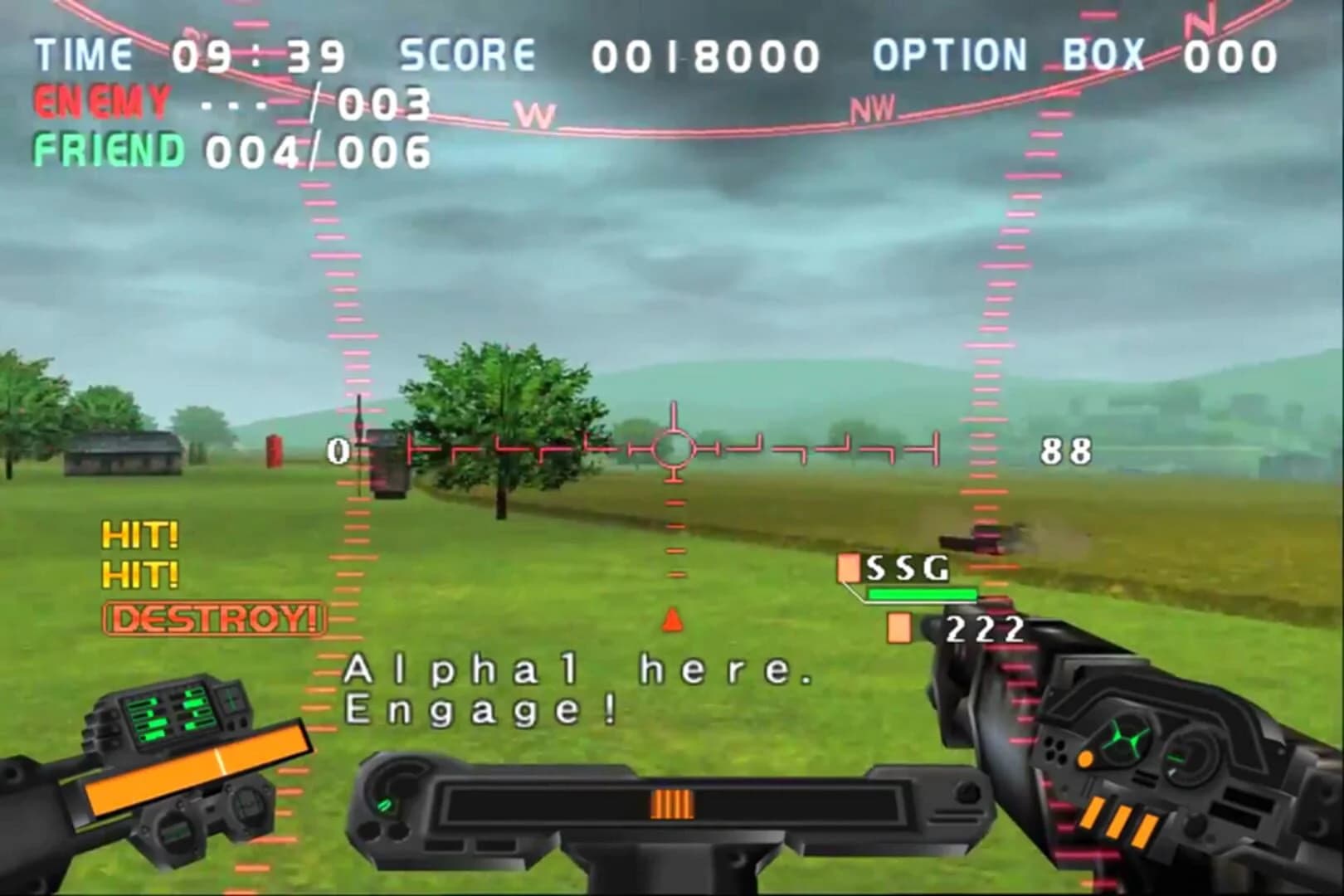 Gungriffon Blaze screenshot 1