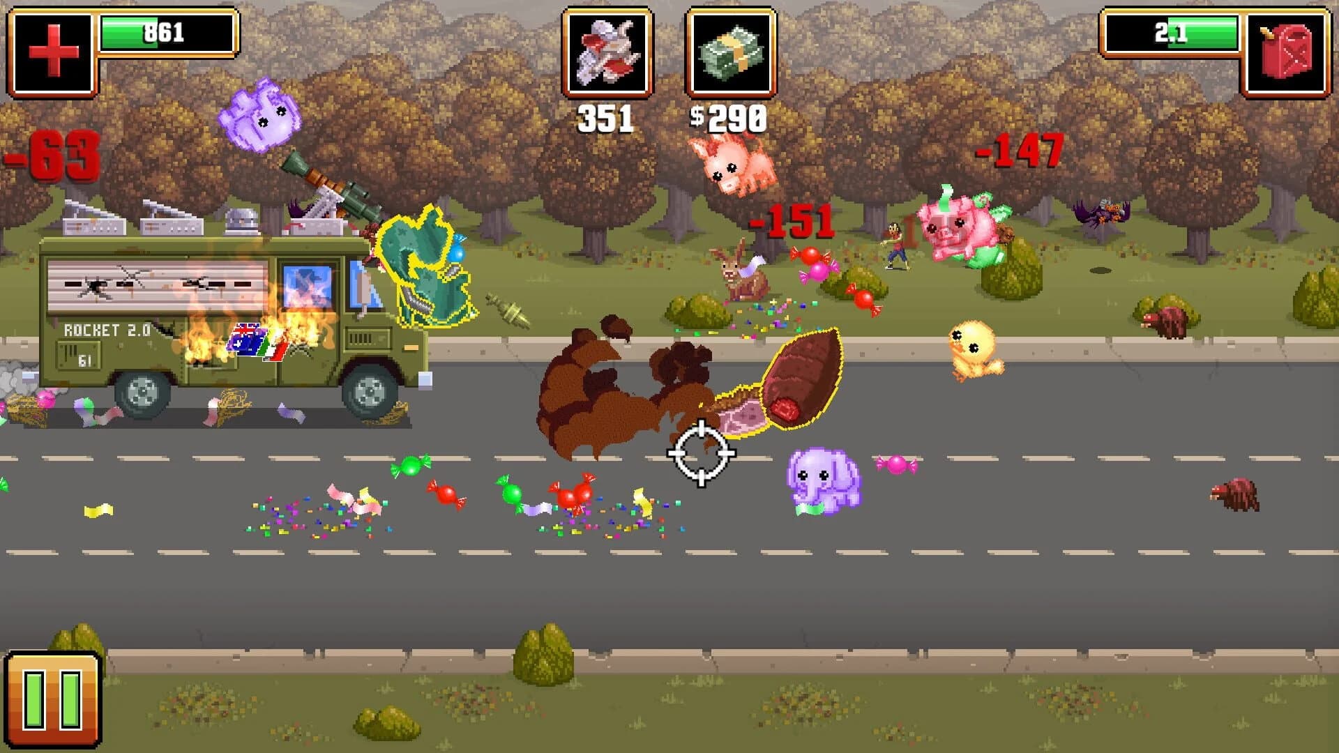 Gunman Taco Truck screenshot 1