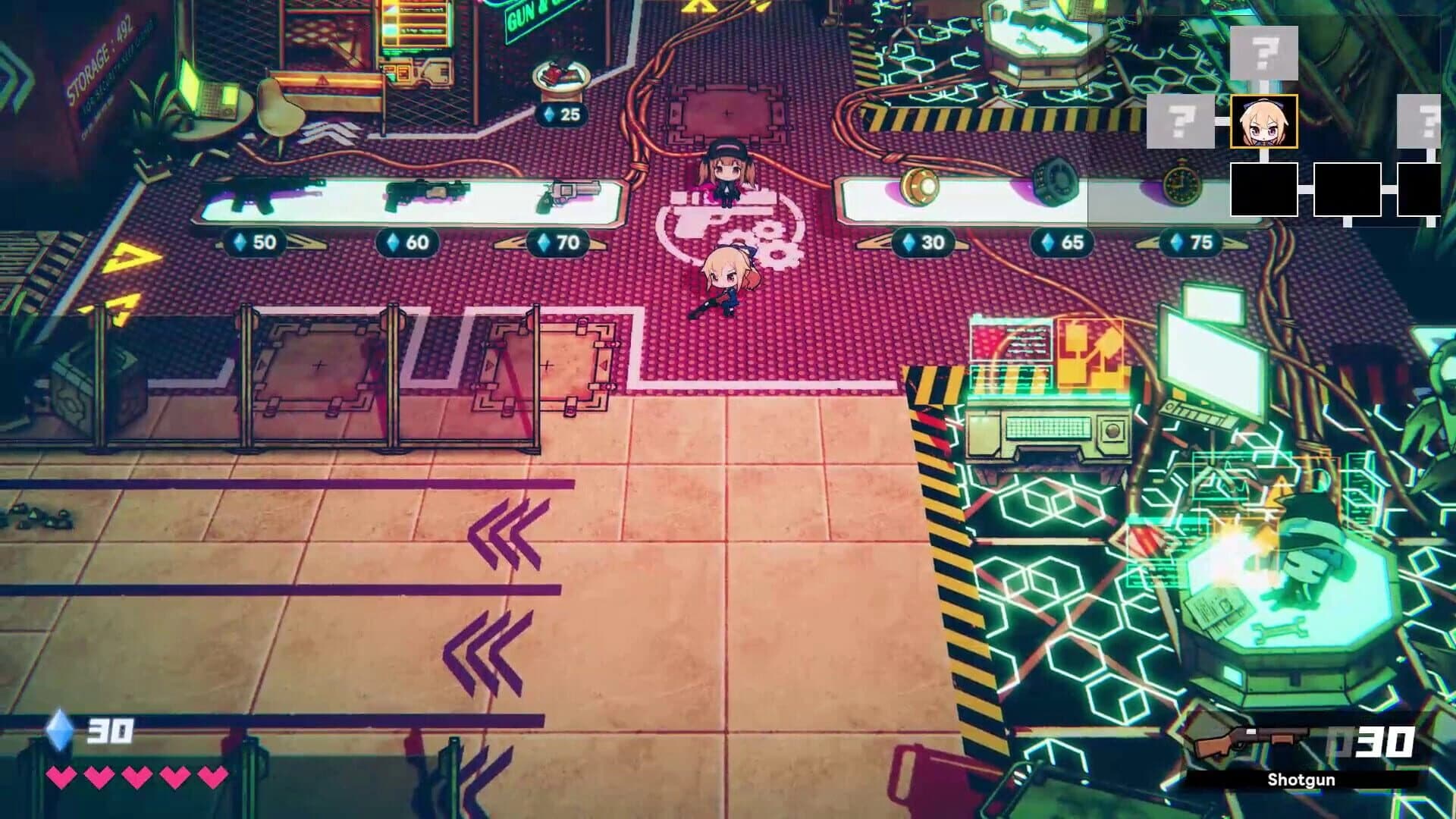 Gunner-chan! screenshot 2