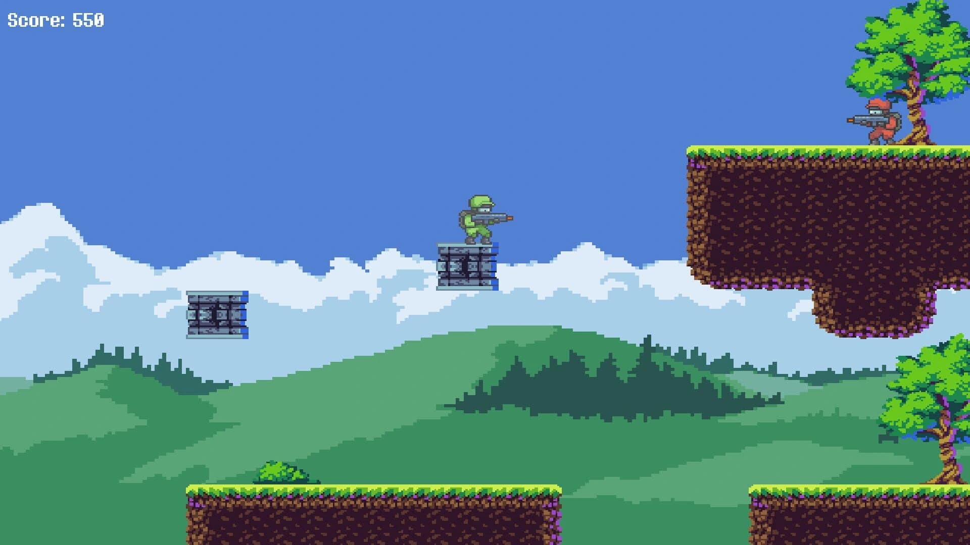 Gunner Deadly Expedition screenshot 2