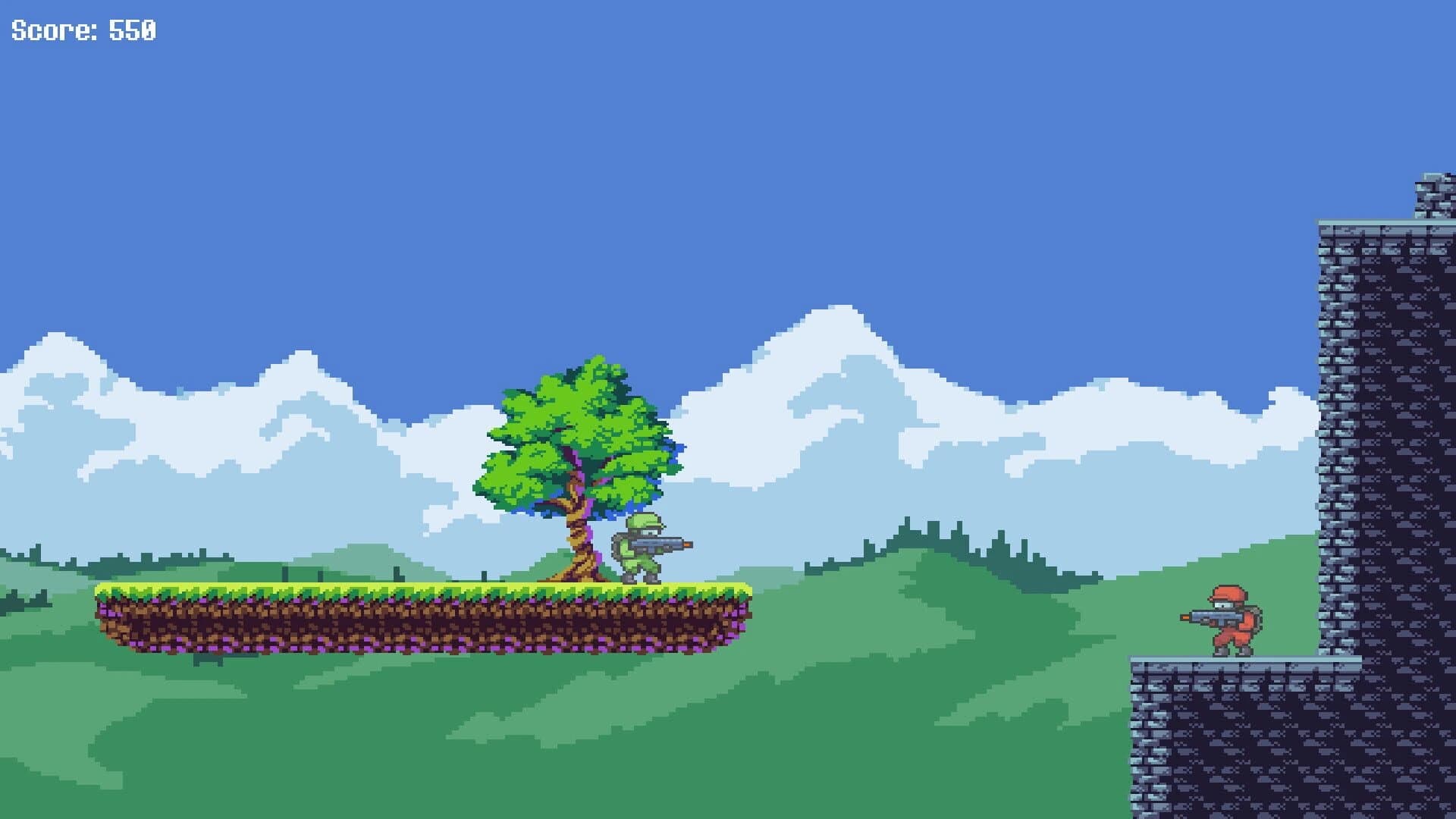 Gunner Deadly Expedition screenshot 1