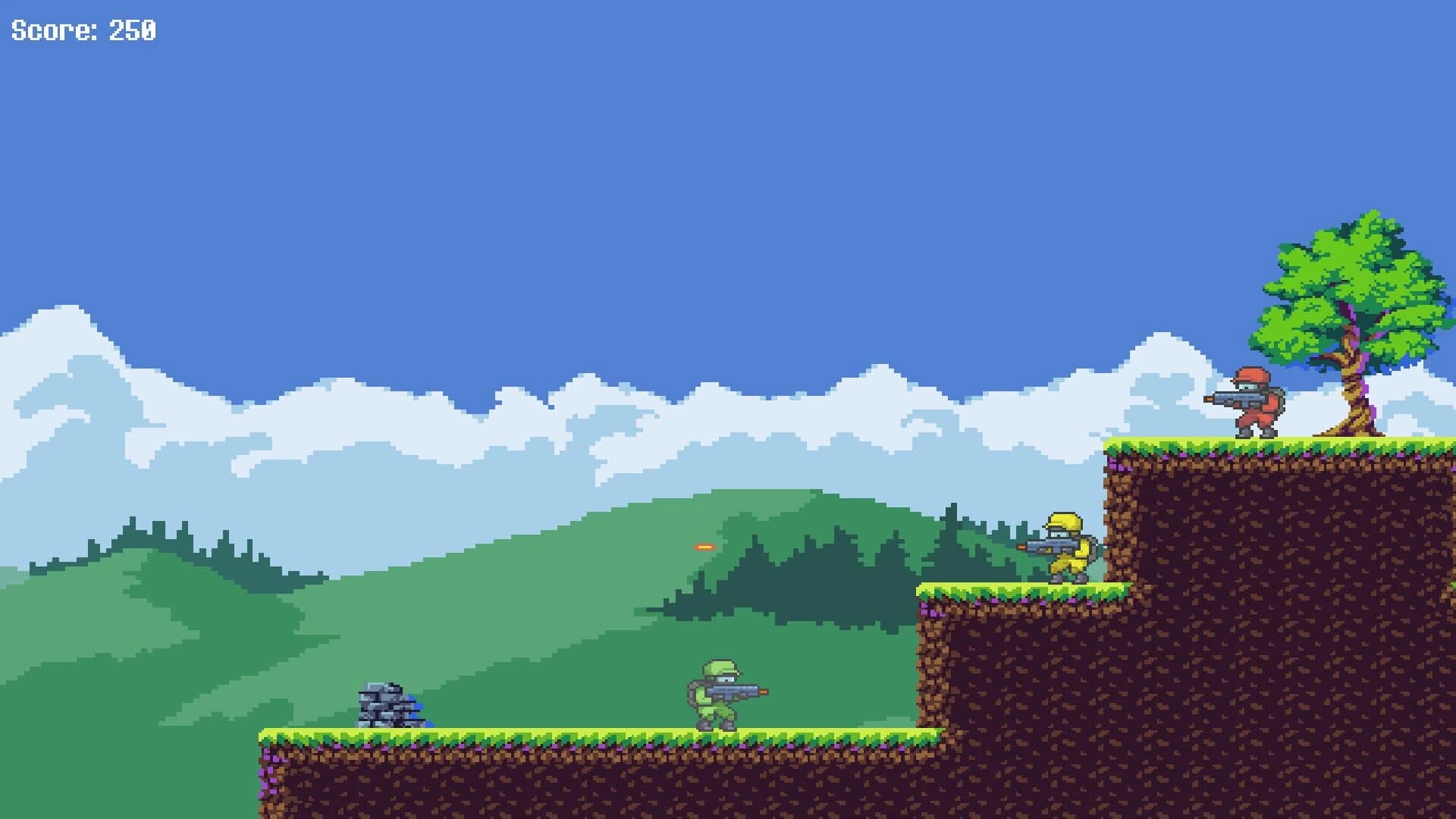 Gunner Deadly Expedition screenshot 3