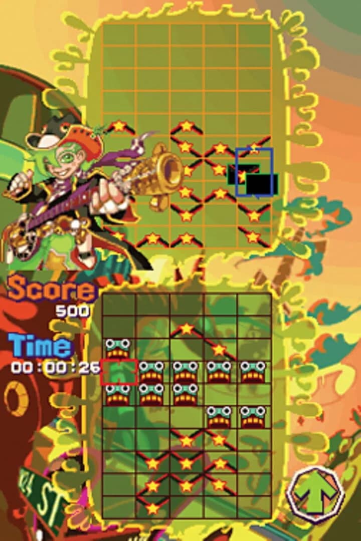 Gunpey DS screenshot 2