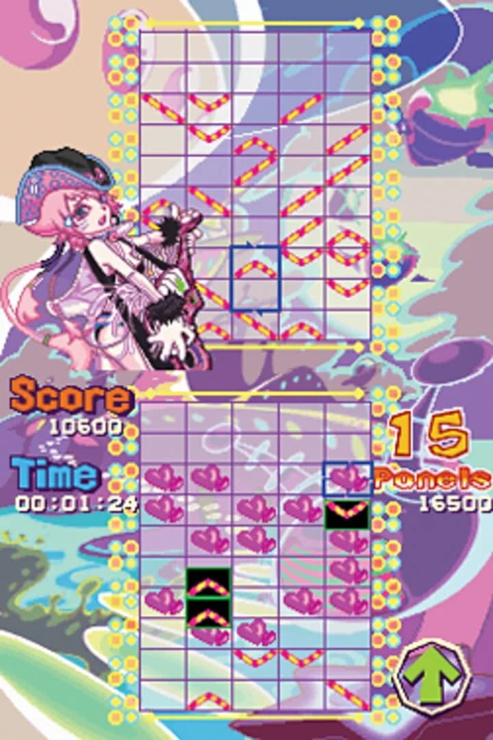 Gunpey DS screenshot 1