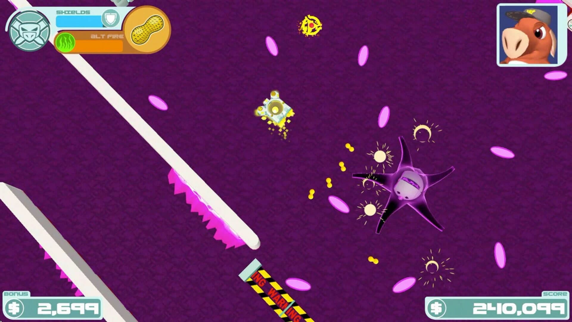 Gunpig: Firepower For Hire screenshot 5