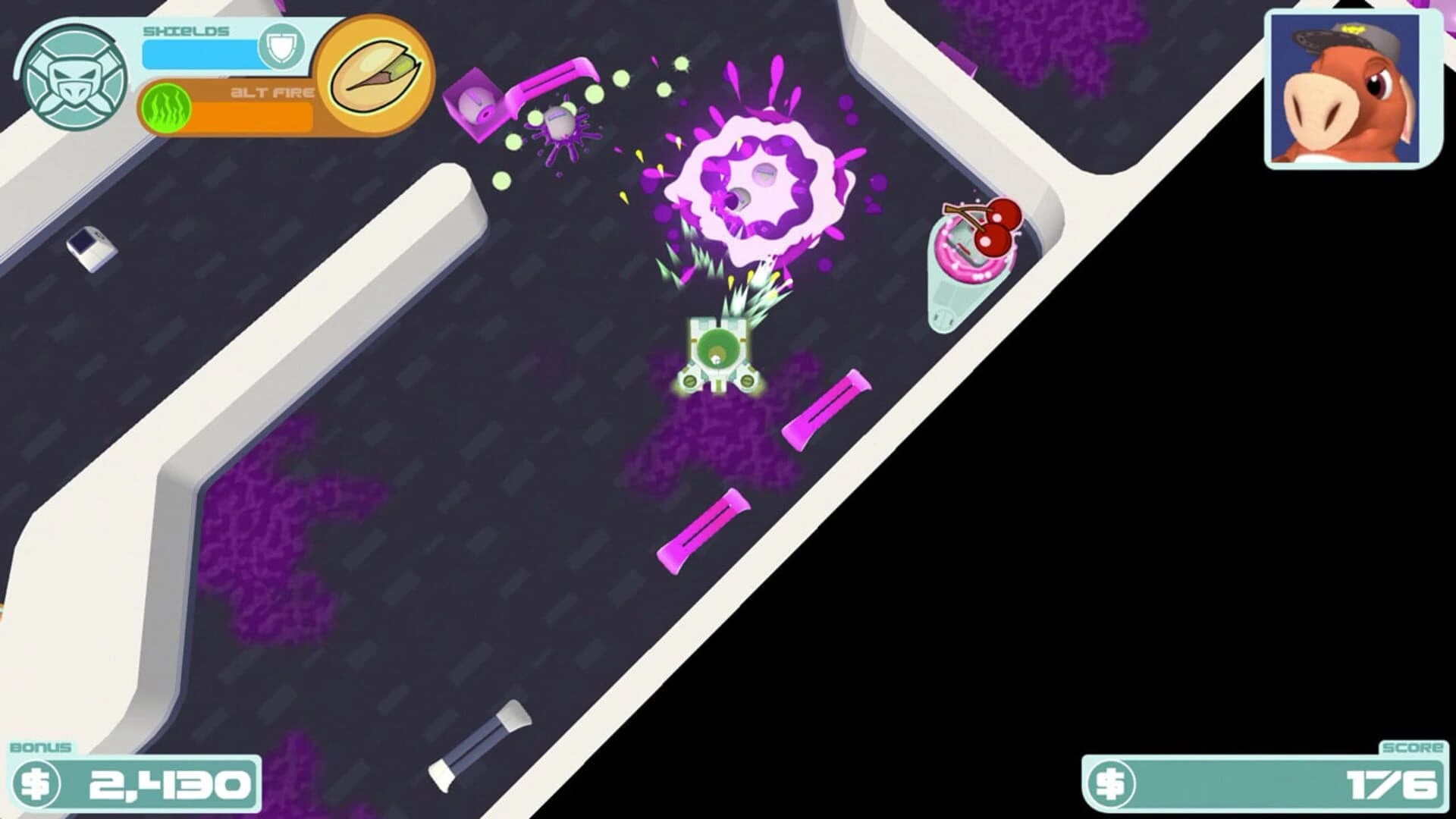 Gunpig: Firepower For Hire screenshot 3