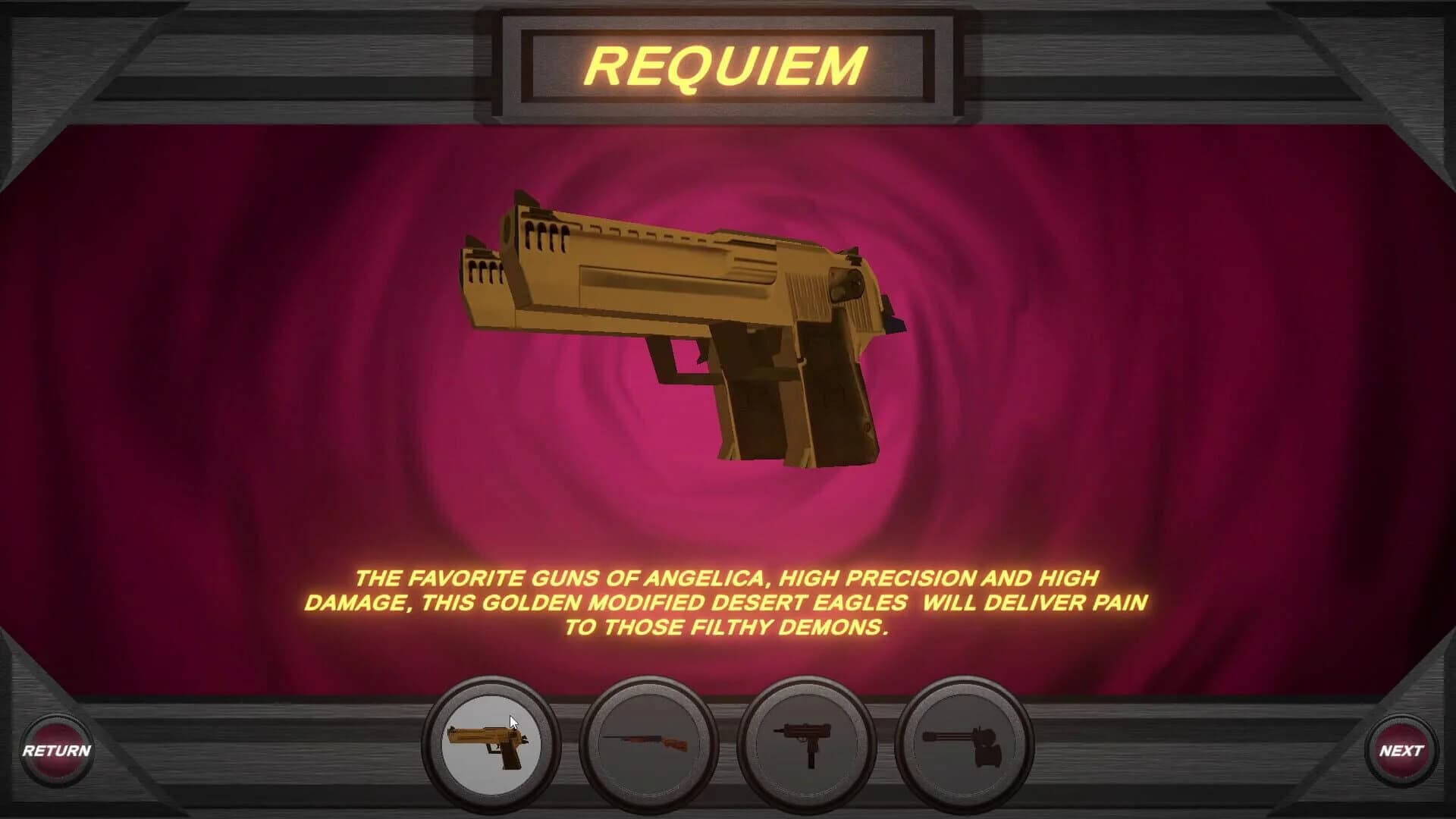 Guns and Nuns: Storming Hell screenshot 4