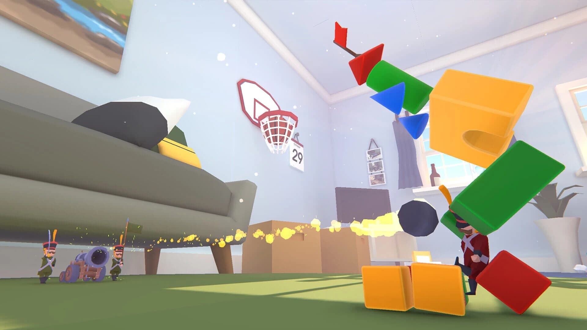 Guns are Funs screenshot 1