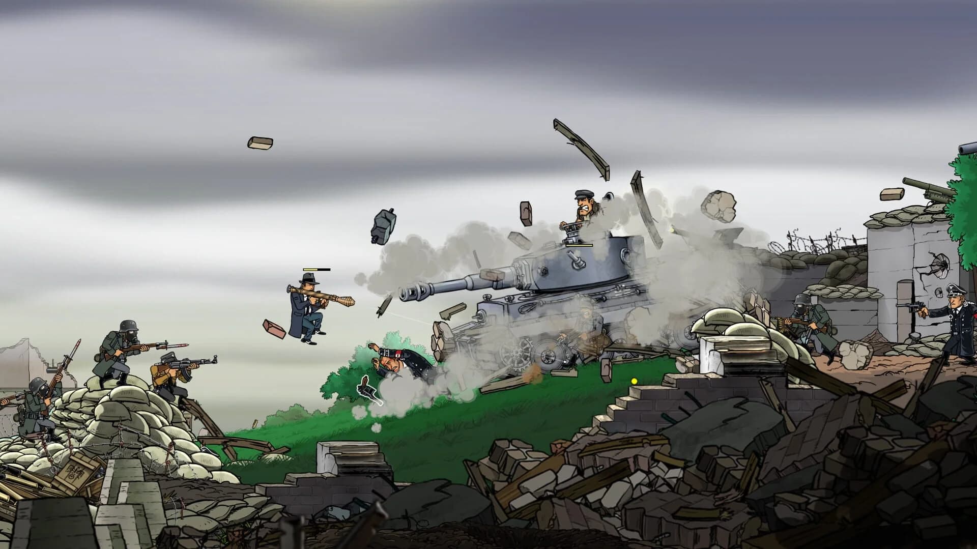 Guns, Gore and Cannoli 2 screenshot 2