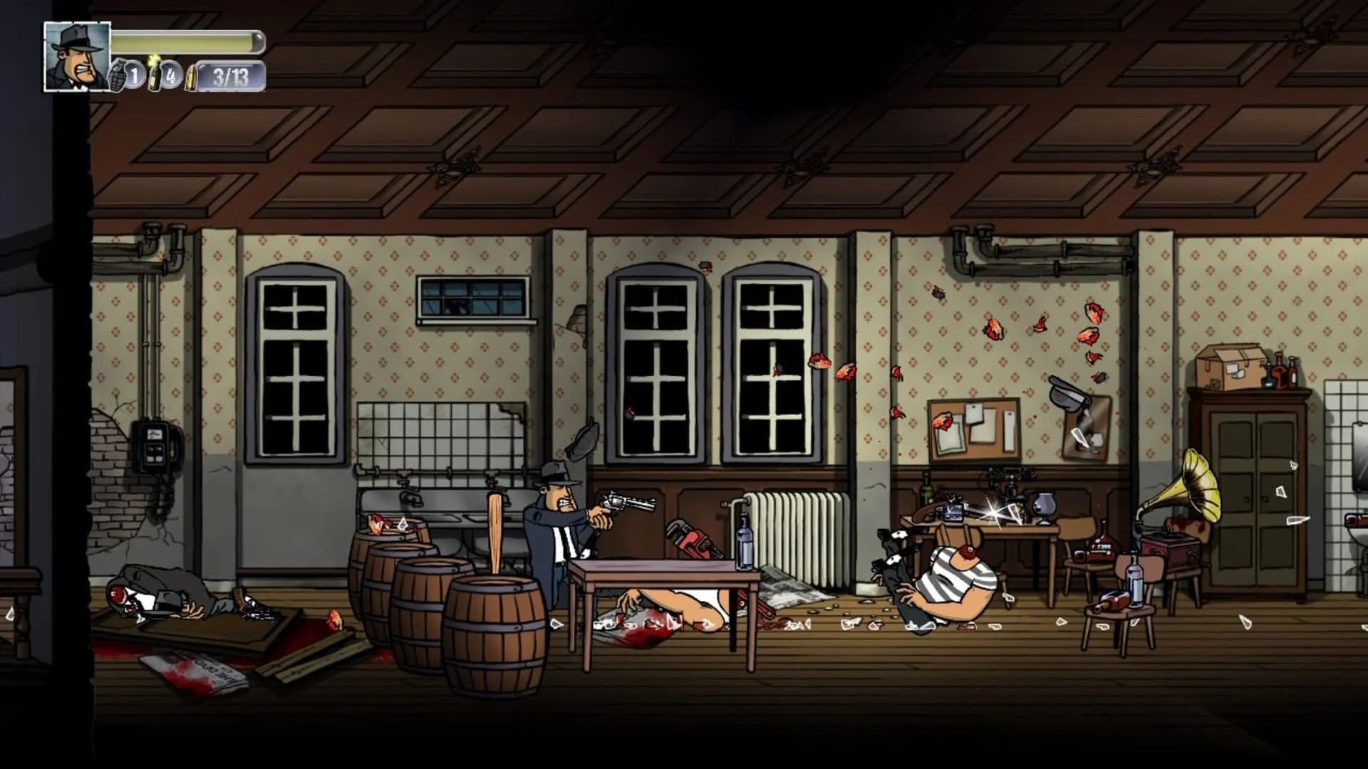 Guns, Gore & Cannoli screenshot 1