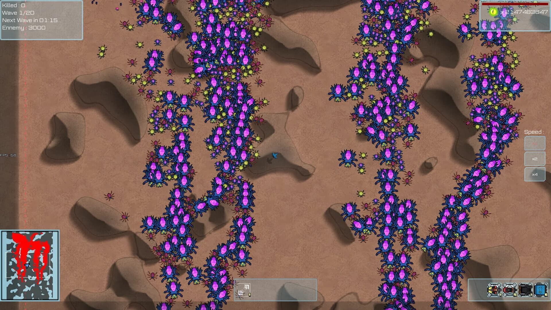 Guns N' Rushes screenshot 5