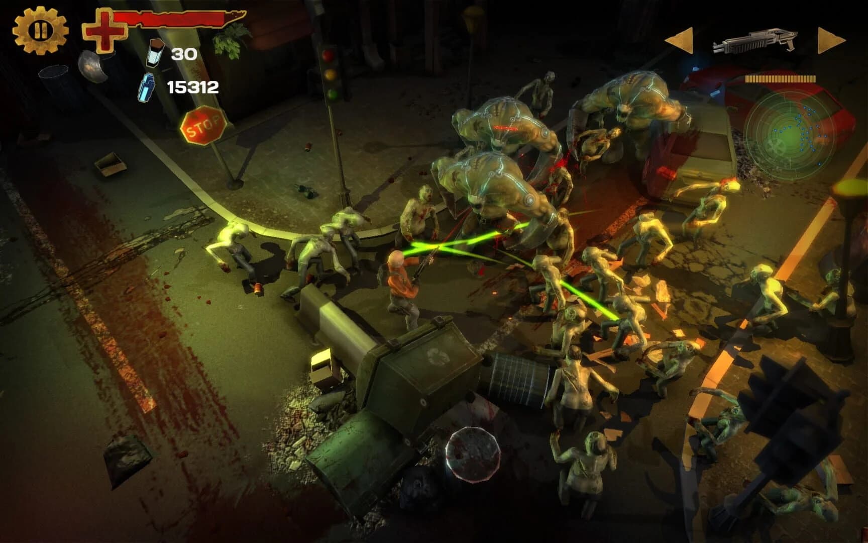 Guns n Zombies screenshot 1