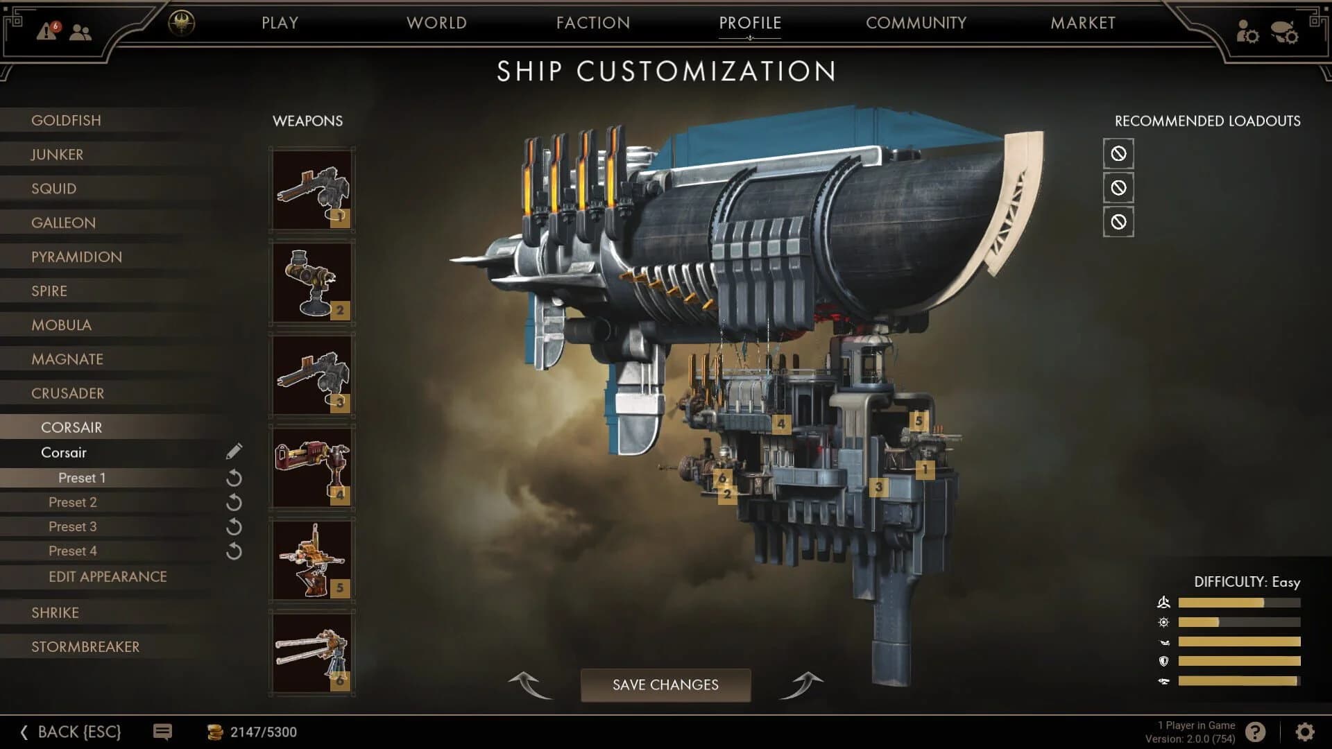 Guns of Icarus Alliance screenshot 2