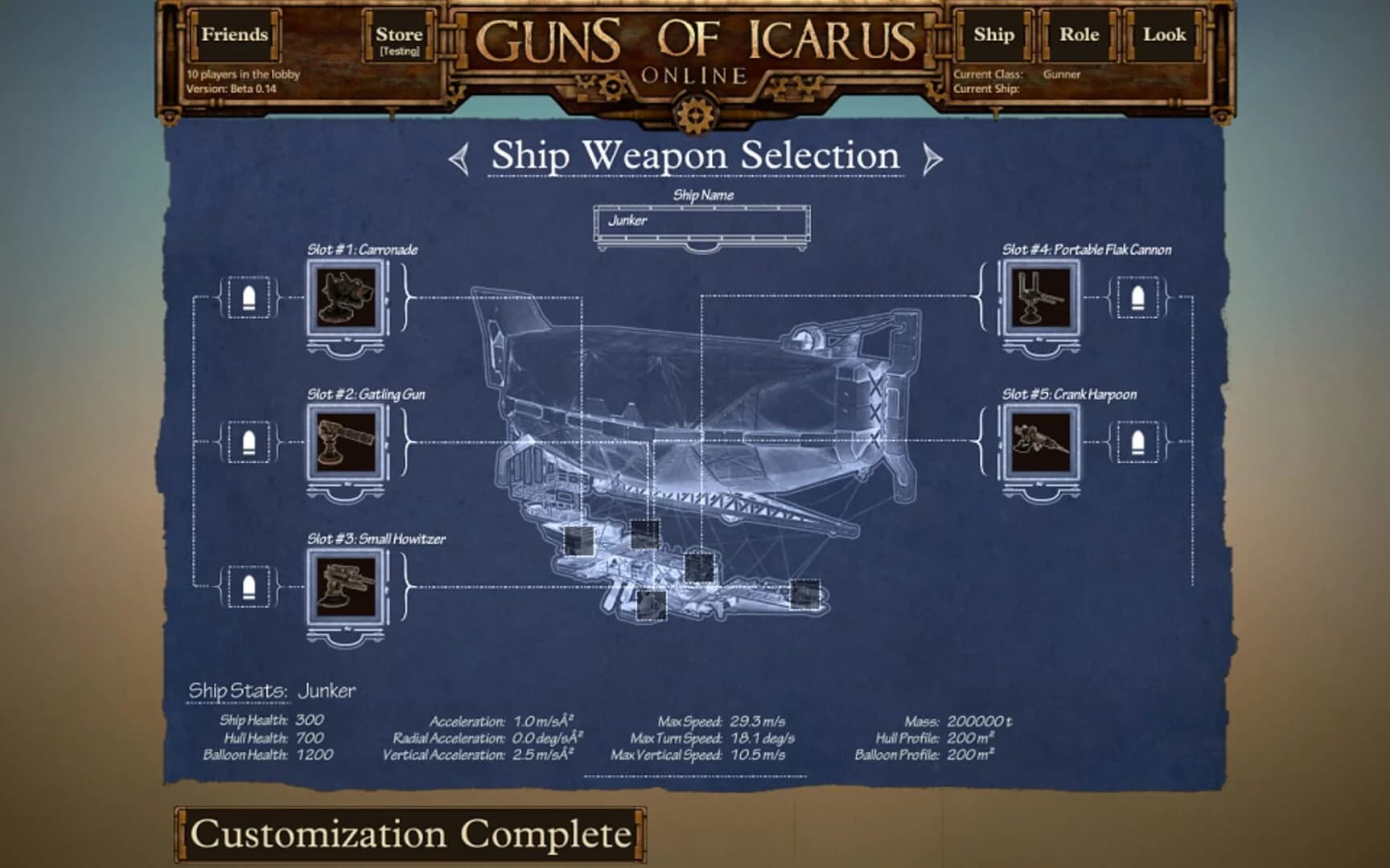 Guns of Icarus Online screenshot 5