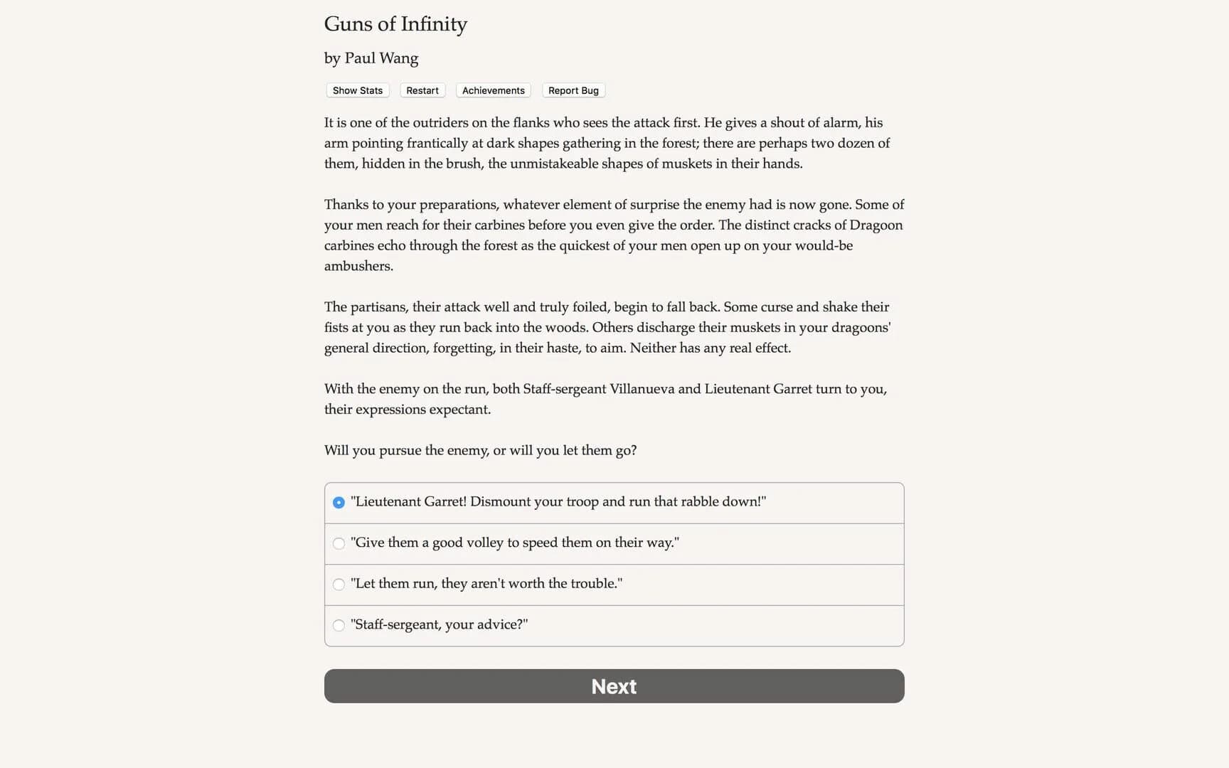 Guns of Infinity screenshot 4