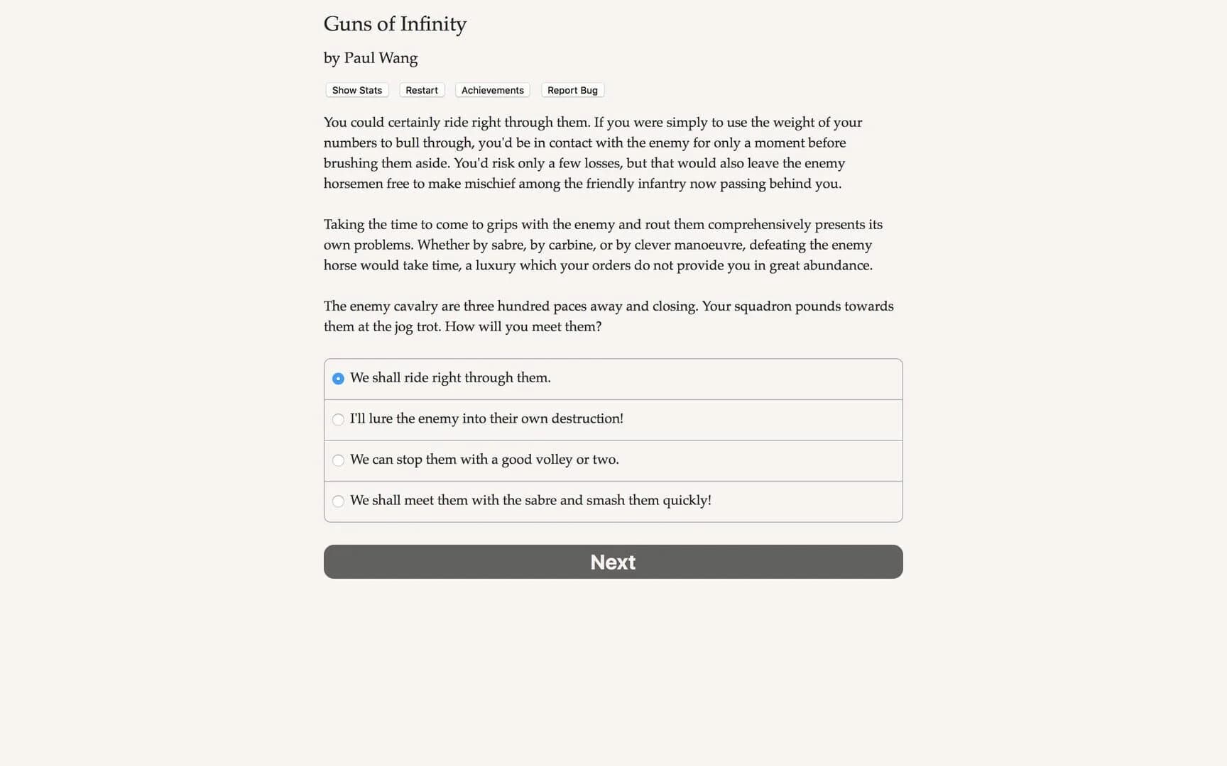 Guns of Infinity screenshot 1