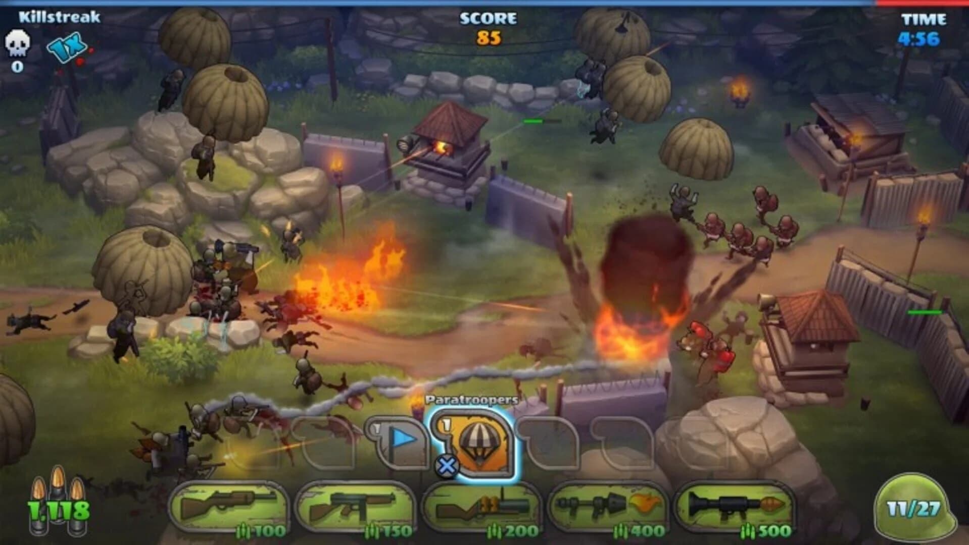 Guns Up! screenshot 2