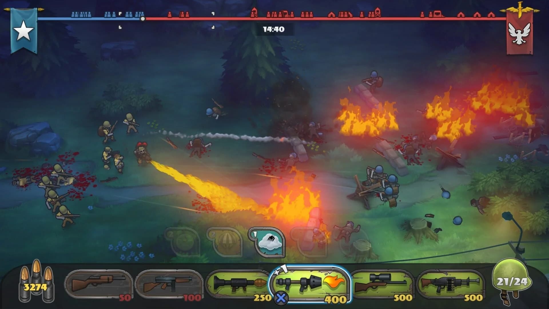 Guns Up! screenshot 5