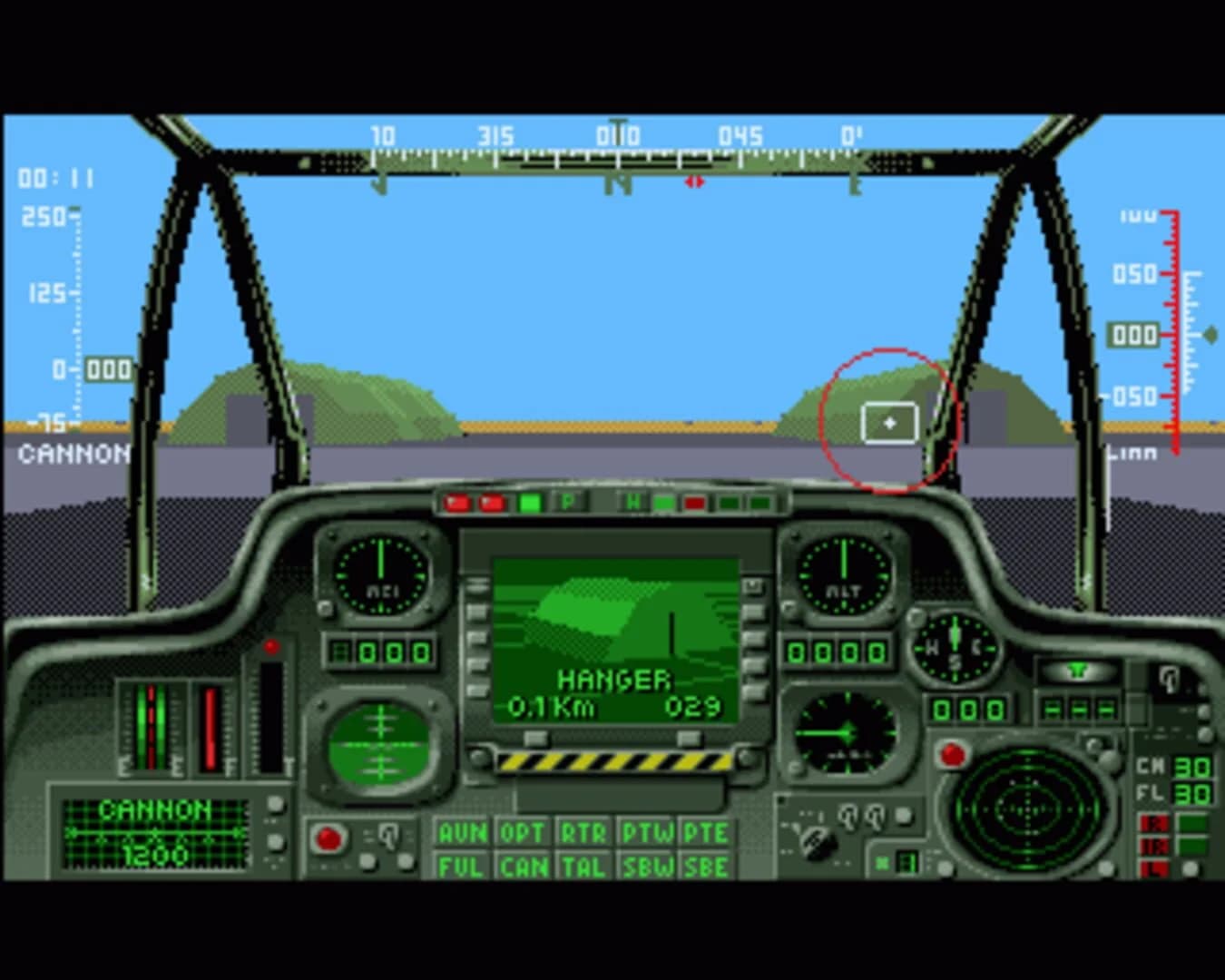 Gunship 2000 screenshot 2
