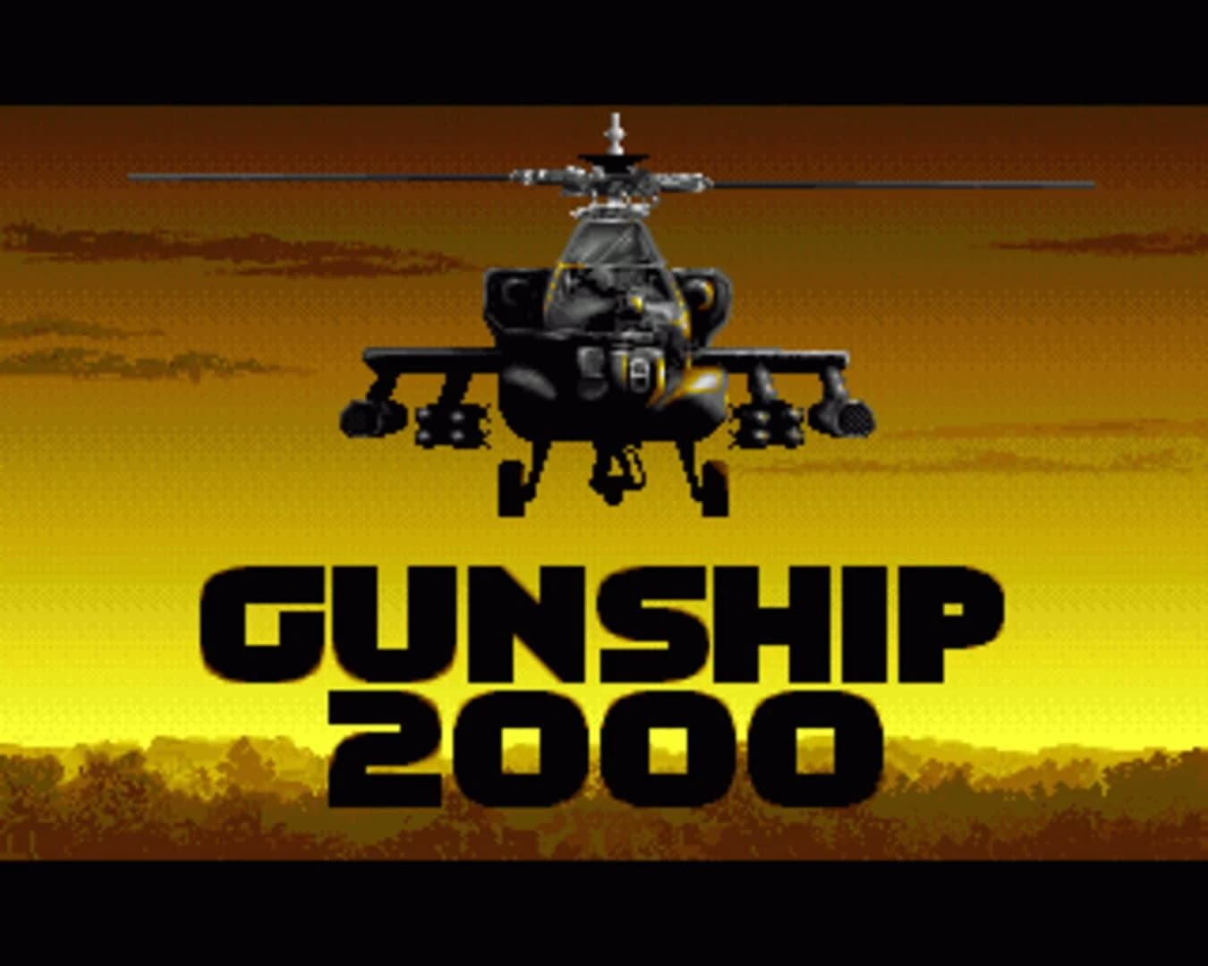 Gunship 2000 screenshot 1