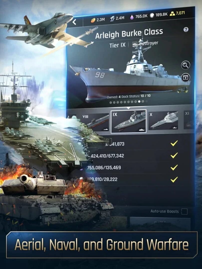 Gunship Battle: Total Warfare screenshot 1