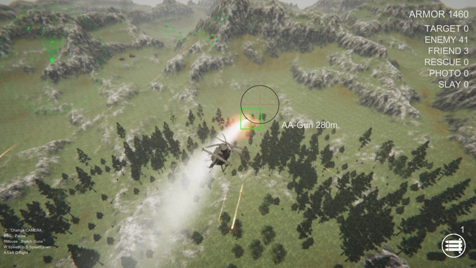 Gunship Recon screenshot 1