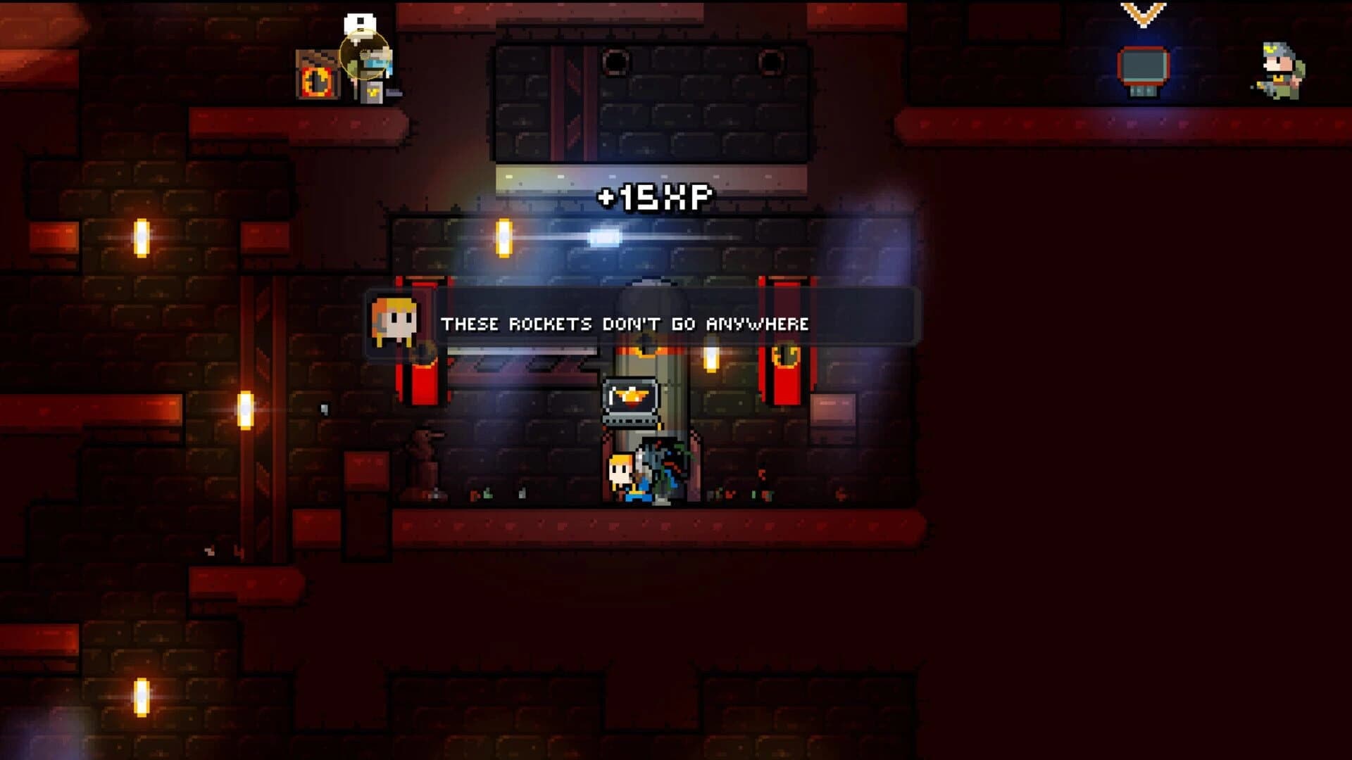 Gunslugs: Rogue Tactics screenshot 3