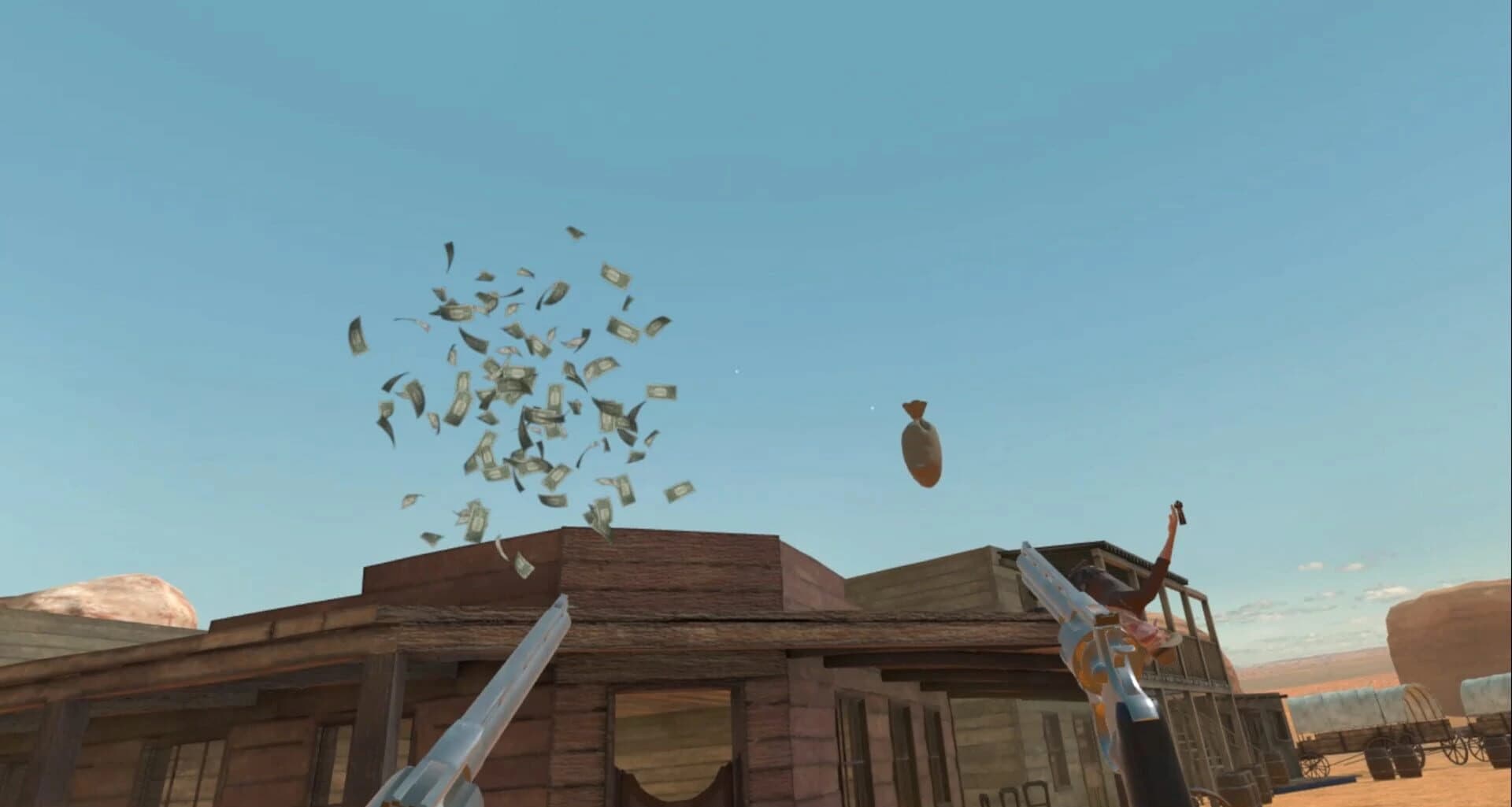 Gunsmoke screenshot 2