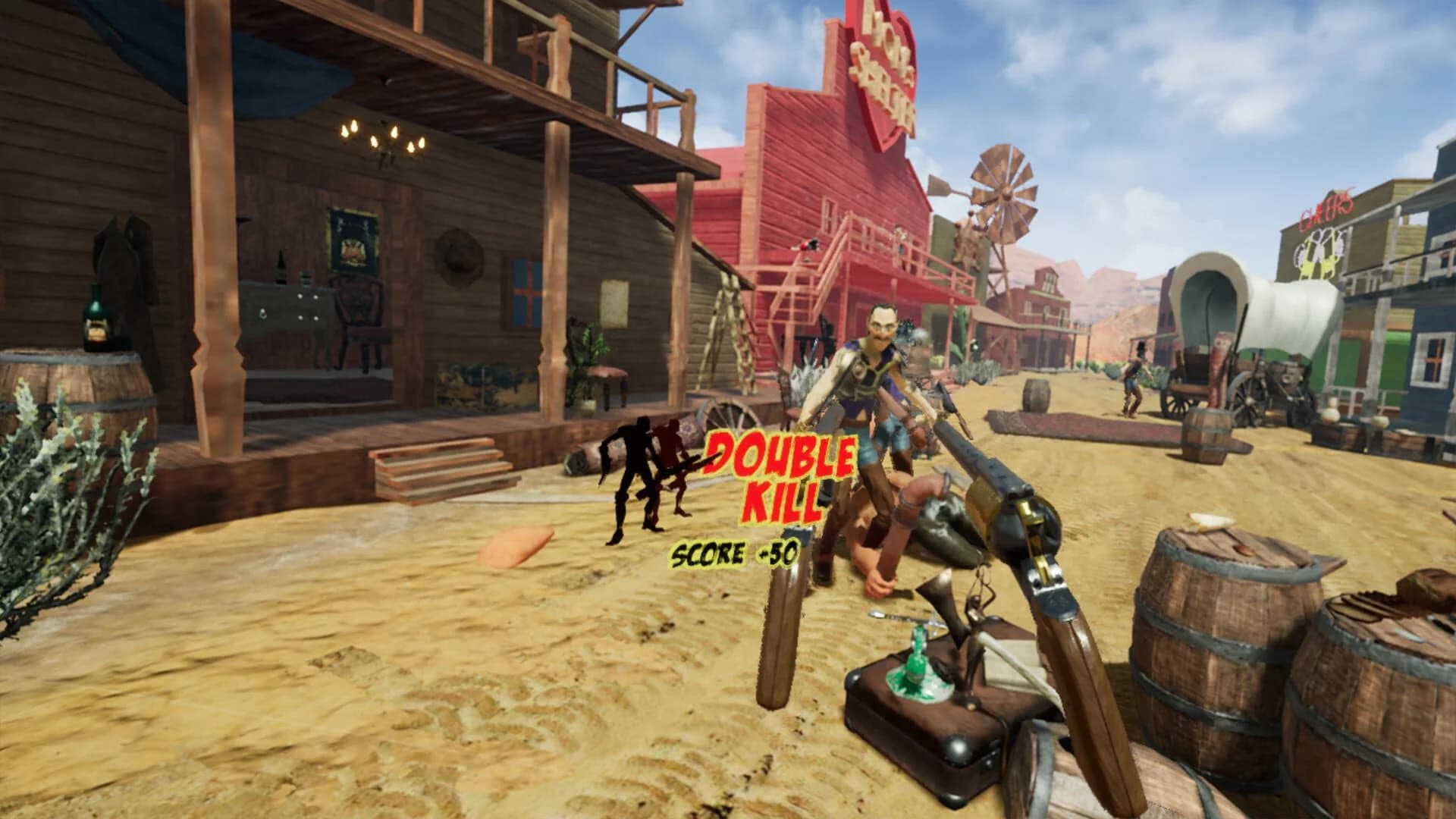 Guns'n'Stories: Bulletproof VR screenshot 1