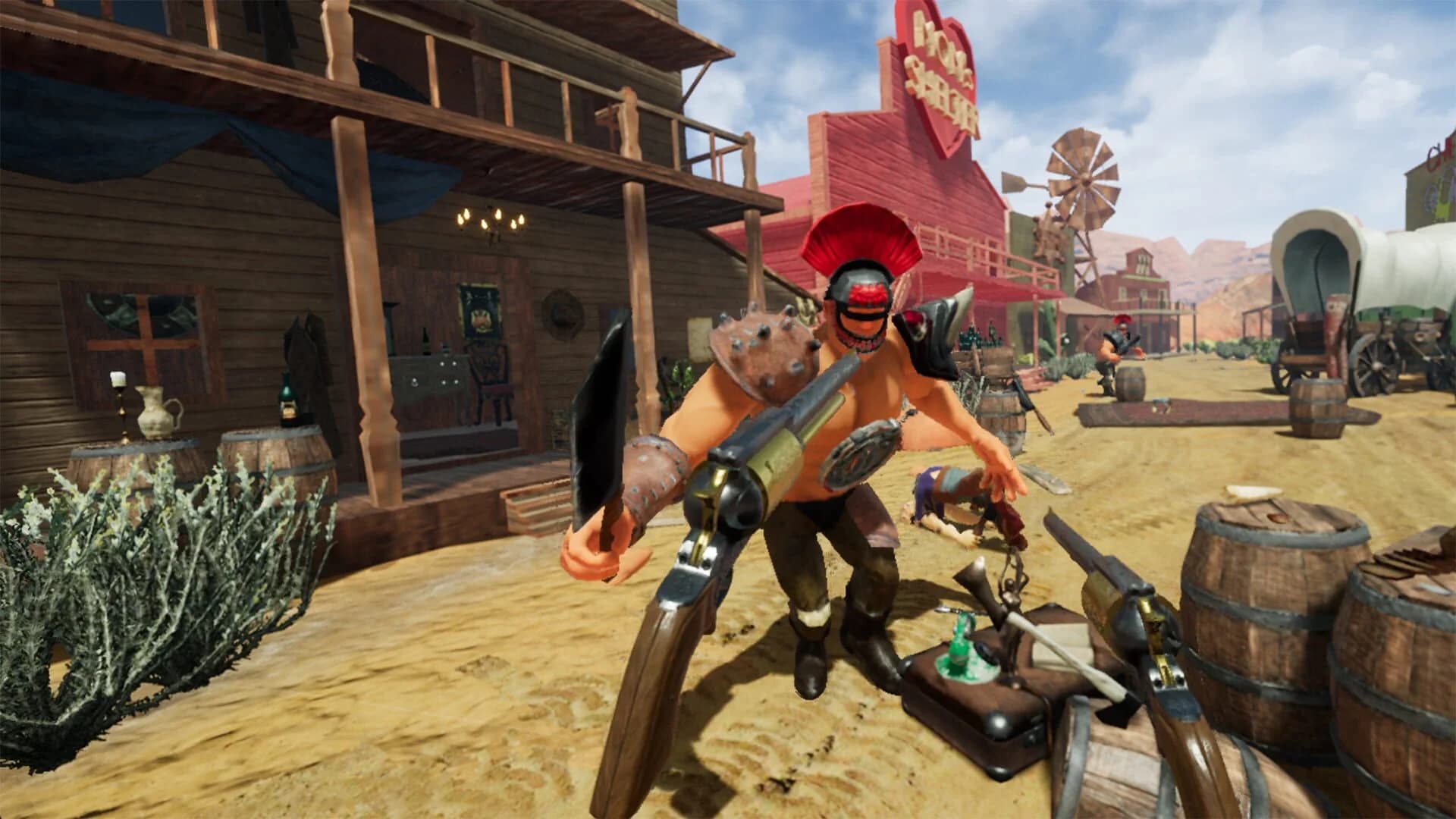 Guns'n'Stories: Bulletproof VR screenshot 2