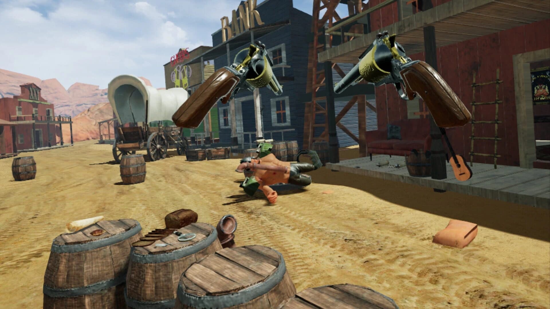 Guns'n'Stories: Preface VR screenshot 3