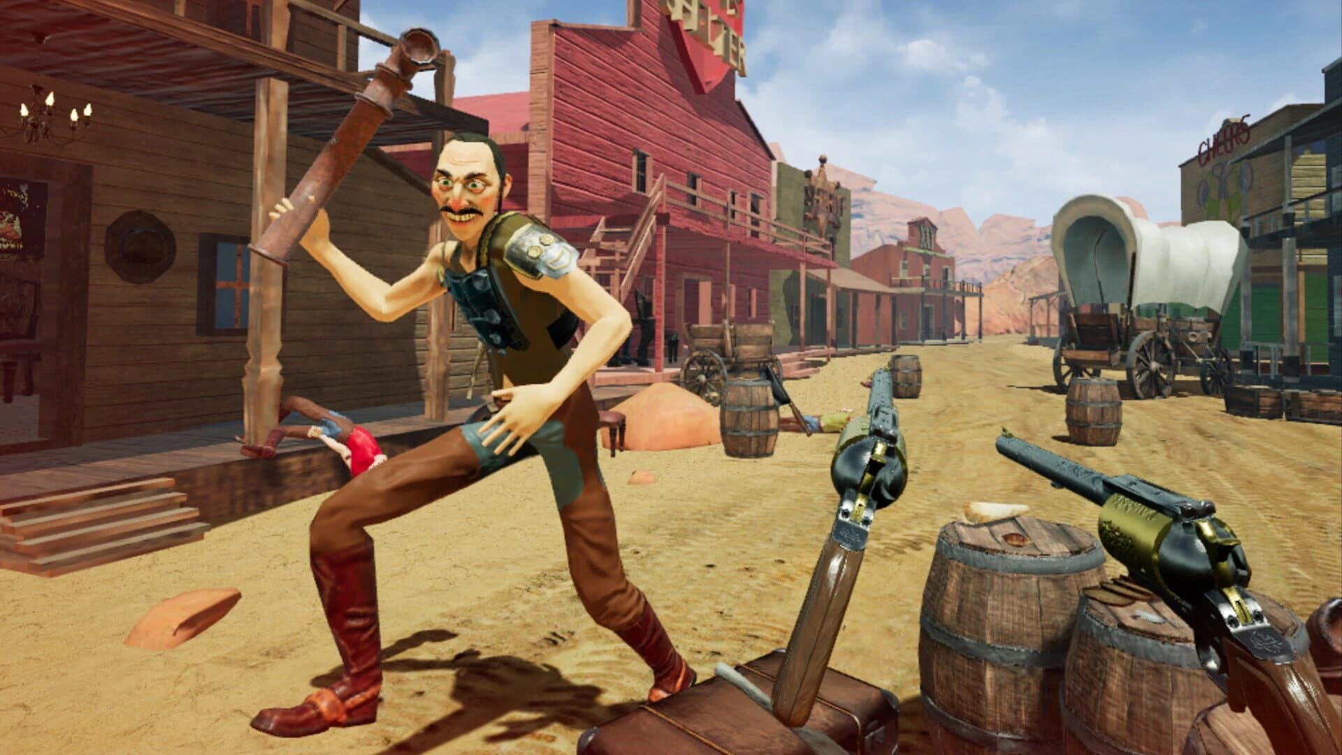 Guns'n'Stories: Preface VR screenshot 5
