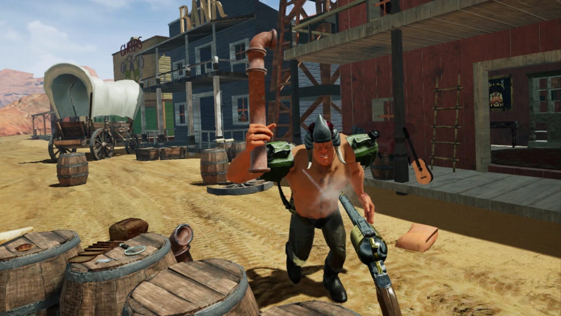 Guns'n'Stories: Preface VR screenshot 2