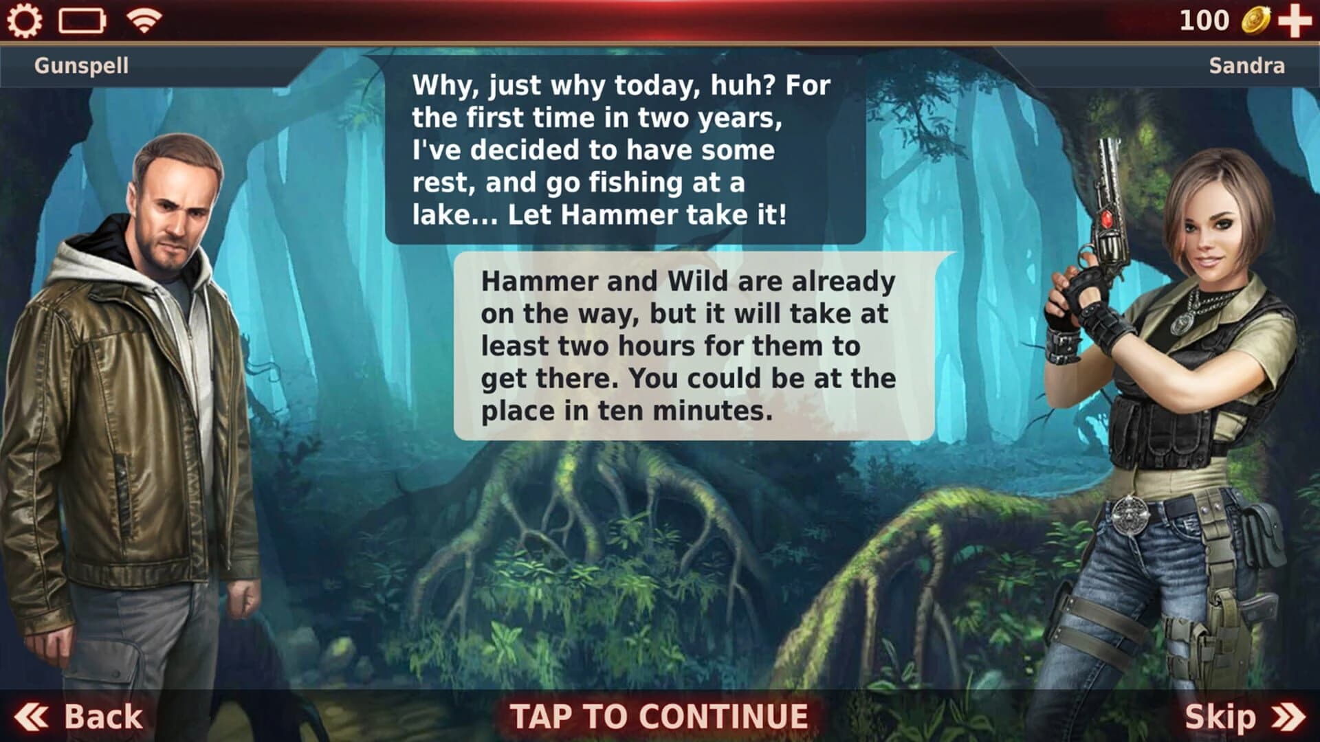 Gunspell 2: Match 3 Puzzle RPG screenshot 3