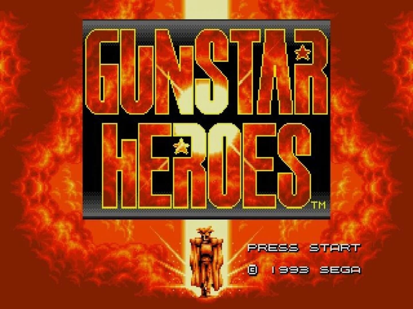 Gunstar Heroes screenshot 1