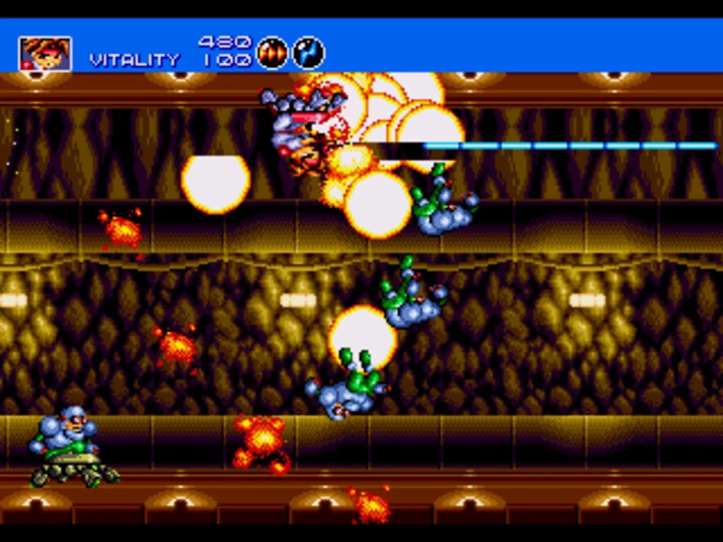 Gunstar Heroes screenshot 5
