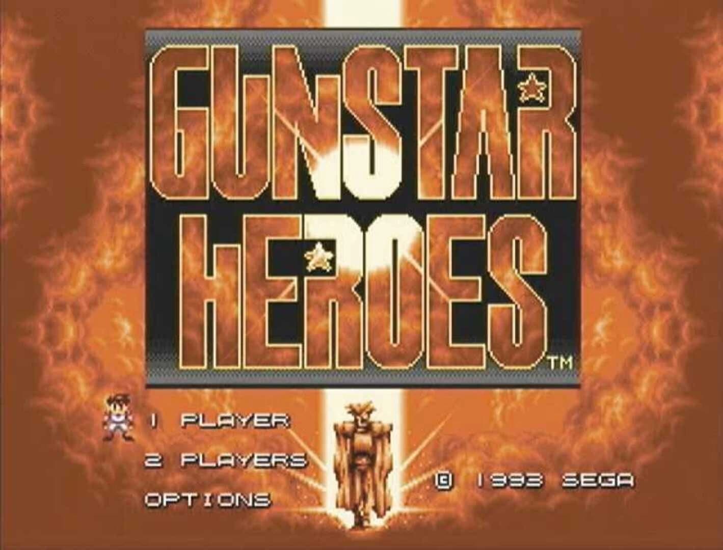 Gunstar Heroes: Treasure Box screenshot 2