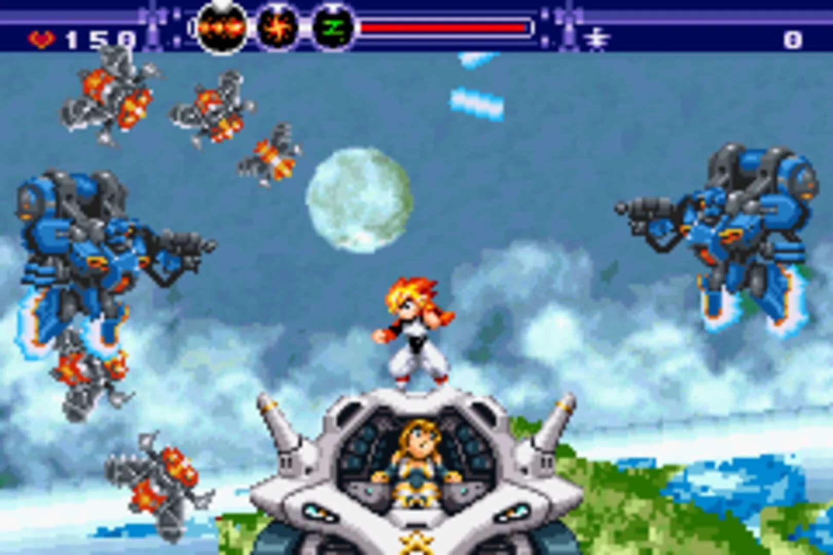 Gunstar Super Heroes screenshot 4