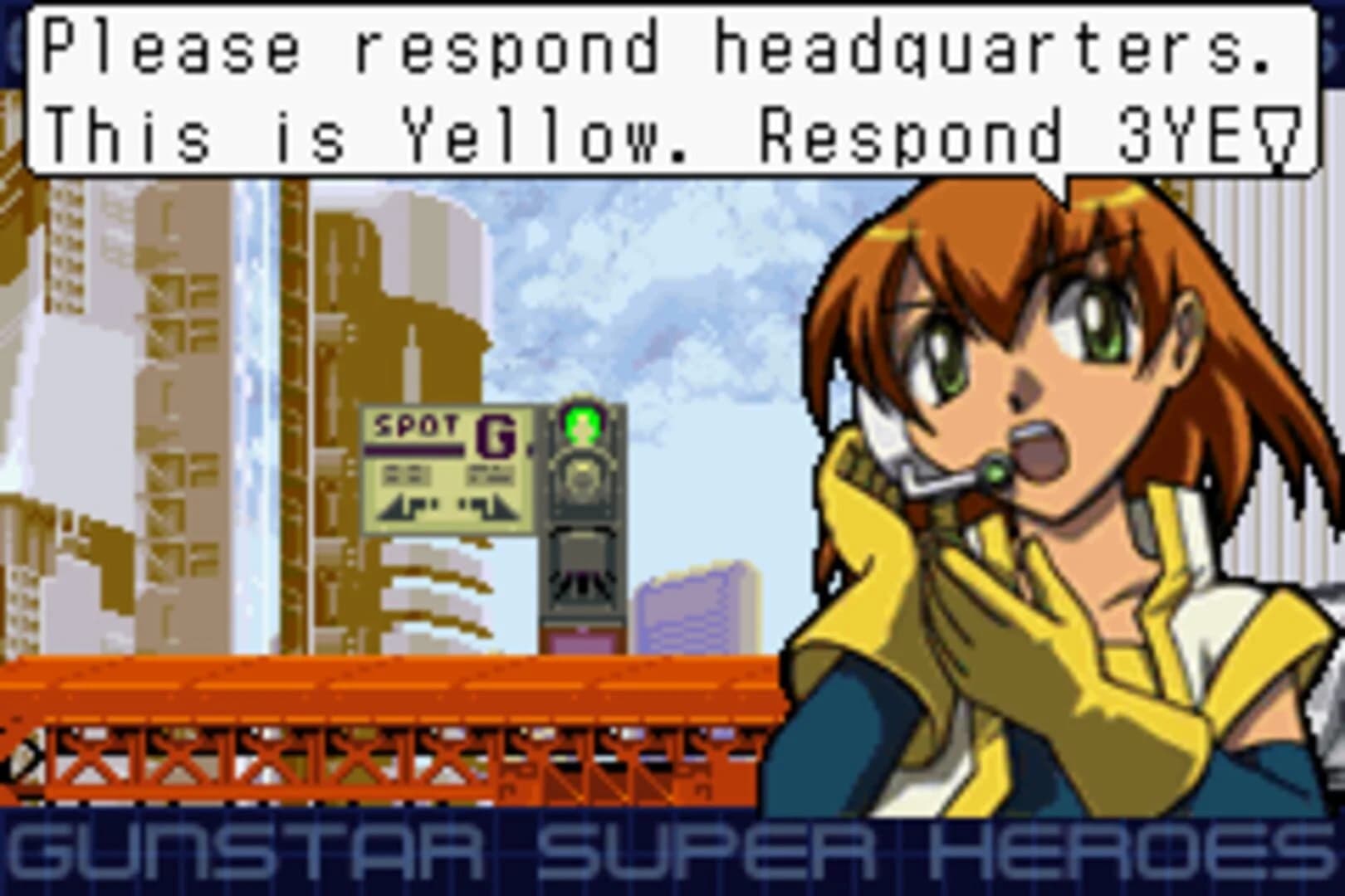 Gunstar Super Heroes screenshot 1