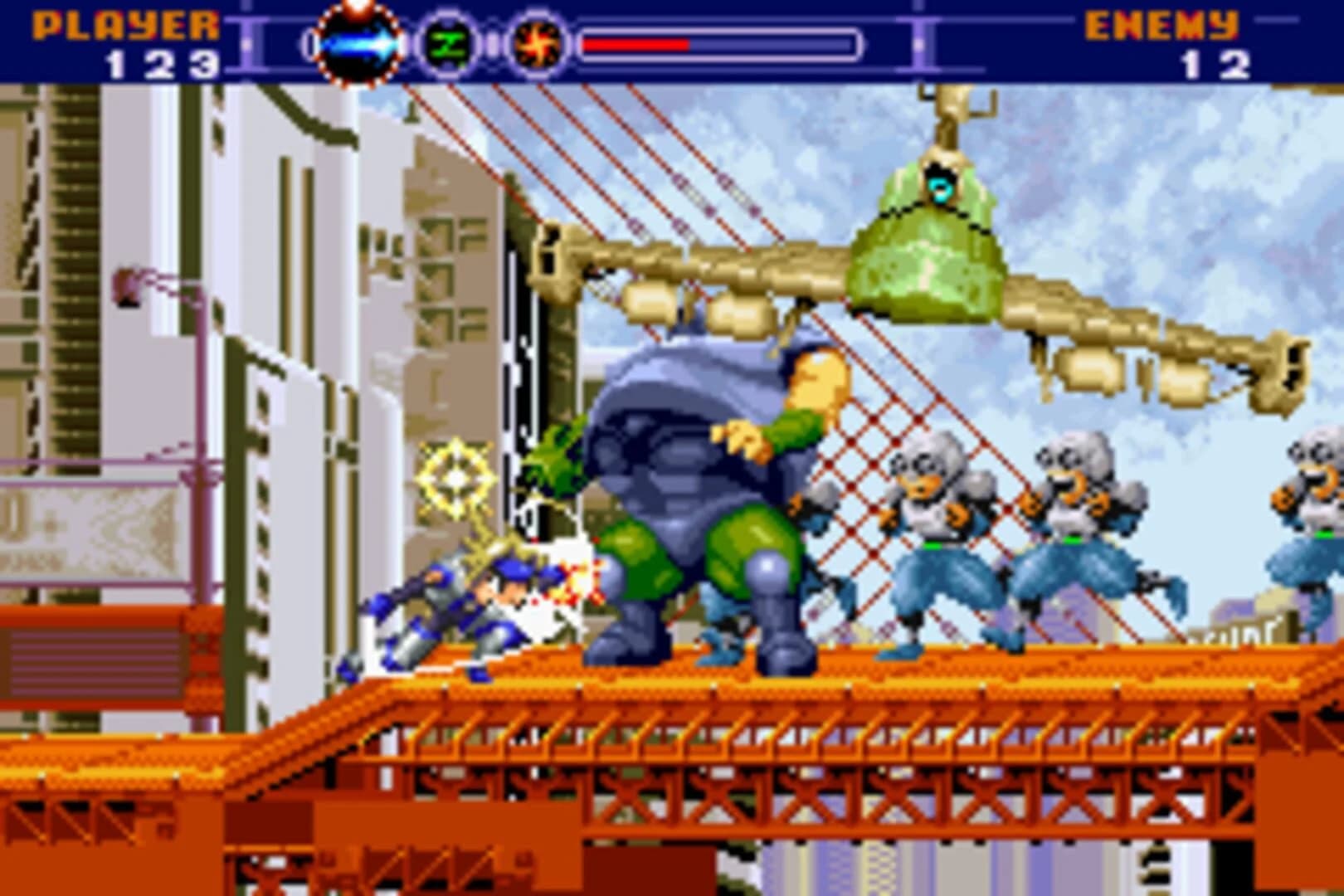 Gunstar Super Heroes screenshot 5