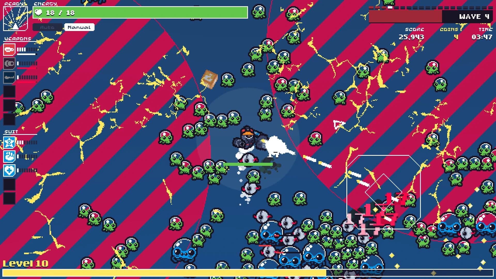 GunSuit Guardians screenshot 3