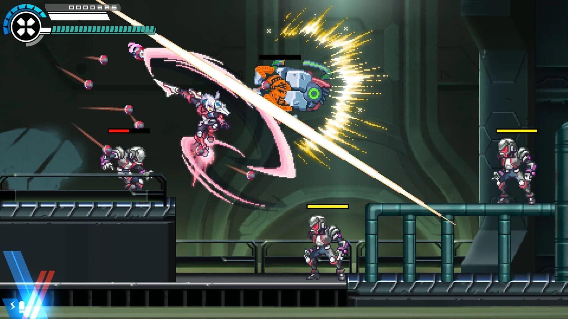 Gunvolt Chronicles: Luminous Avenger iX 3 screenshot 1