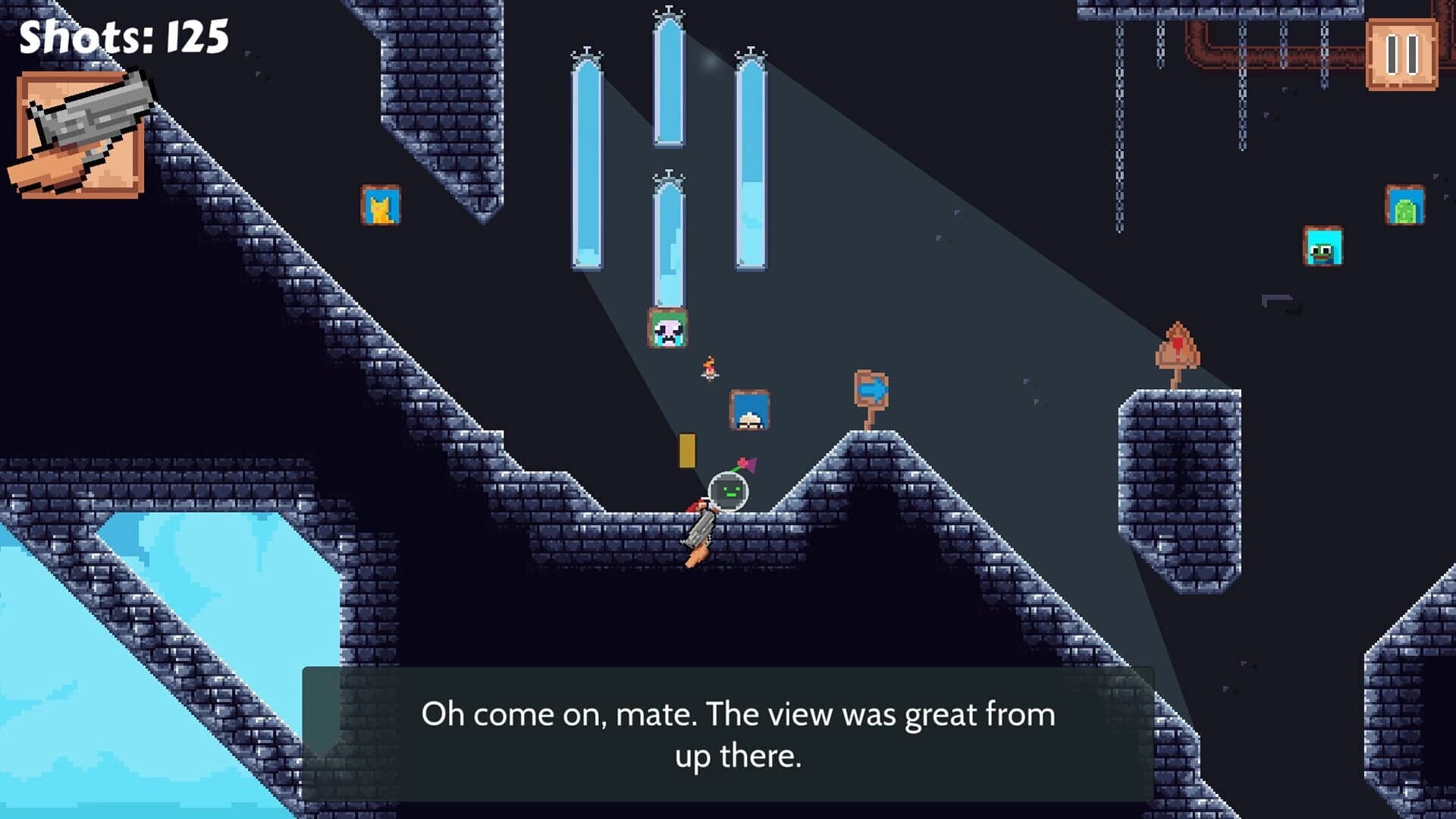 Gunz & Golf screenshot 1