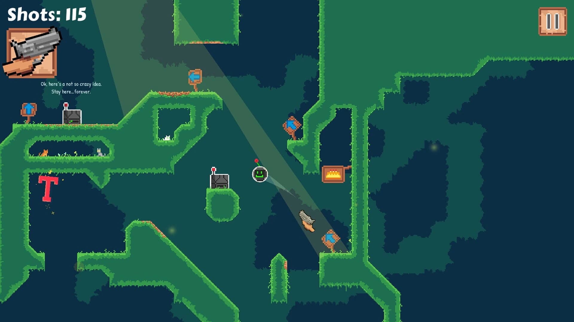 Gunz & Golf screenshot 5