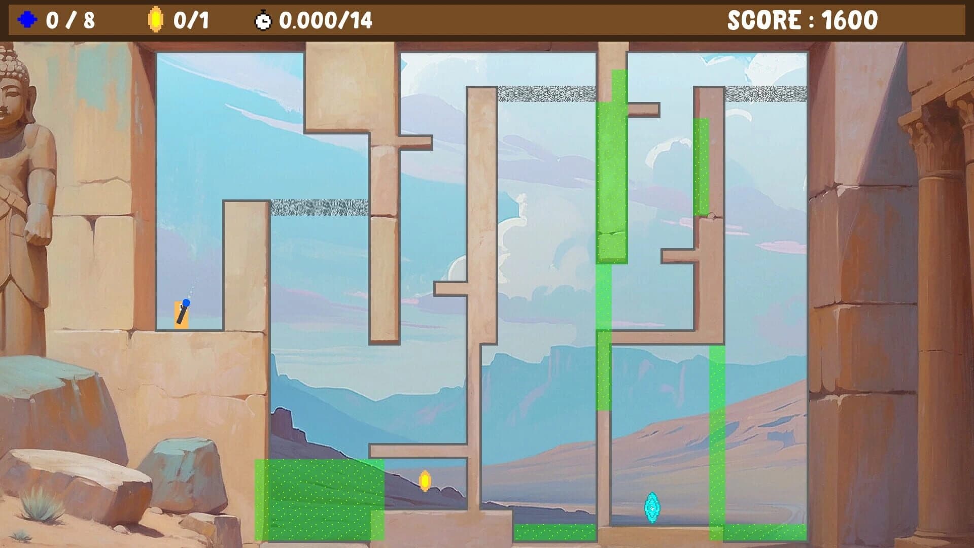 Gunzzle: Warp Master screenshot 4